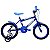Bicicleta Cairu 16 Mtb Reb.Masc Racer Kids Azul - Imagem 1