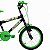Bicicleta Cairu 16 MTB Reb. Masc Pto/Verde - Imagem 3