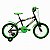 Bicicleta Cairu 16 MTB Reb. Masc Pto/Verde - Imagem 1