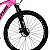 Bicicleta Lotus 29 Al Mec. 21v Rosa/pto Tam 15 - Imagem 3