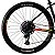 Bicicleta Oggi 29 BW 7.6 GX 12V PTO/VERM/AMAR Tam 17 2021 - Imagem 7