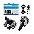 Pedal Shimano Pd-m520 Mtb Preto Com Tacos - Imagem 2