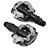 Pedal Shimano Pd-m520 Mtb Preto Com Tacos - Imagem 1