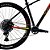 Bicicleta Oggi 29 Bw 7.6 Gx 12v Pto/Verm/Amar Tam 19 2021 - Imagem 5