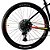 Bicicleta Oggi 29 Bw 7.6 Gx 12v Pto/Verm/Amar Tam 19 2021 - Imagem 4