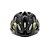 Capacete TSW mtb raptor ii led pt/cz/dourado c/vis. - Imagem 2