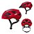 Capacete ciclismo Abus macator vermelho fosco tam. S  51 - 55 cm - Imagem 5