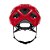Capacete ciclismo Abus macator vermelho fosco tam. S  51 - 55 cm - Imagem 3