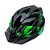 Capacete Tsw mtb raptor ii led pt/cz/vd c/vis. - Imagem 2