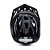Capacete Tsw mtb raptor ii led pt/cz/vd c/vis. - Imagem 4