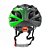 Capacete tsw mtb raptor led pt/cz/vd c/vis. - Imagem 4
