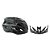 Capacete tsw mtb raptor led pt/cz/vd c/vis. - Imagem 2