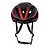 Capacete tsw team tam. 54-57 preto/vermelho - Imagem 2