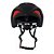Capacete tsw team tam. 54-57 preto/vermelho - Imagem 3