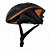 Capacete Tsw team tam. 54-57 preto/laranja - Imagem 2