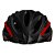 Capacete High One Bike Mtb Win Tam M C/Vista Light Pto/Vmo - Imagem 2