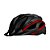Capacete High One Bike Mtb Win Tam M C/Vista Light Pto/Vmo - Imagem 1
