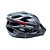 Capacete tsw mtb raptor ii led cz/pt/vm c/vis. Medio - Imagem 2