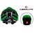 Capacete absolute nero verde, tam. M - Imagem 2