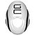 Capacete abus ciclismo amechanger  branco  tam. G  58 - 62 cm - Imagem 5