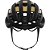 Capacete ciclismo abus airbreaker preto e dourado tam. M  52 -58 cm - Imagem 3