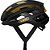 Capacete ciclismo abus airbreaker preto e dourado tam. M  52 -58 cm - Imagem 1
