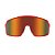 Oculos Hb Grinder Matte Dark Red Orange Chrome - Imagem 1