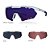 Oculos Hb Shield Compac M Kit S Mounta 03 M Pur, Gra, Amb - Imagem 4