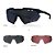 Oculos Hb Shield Compac M Kit S Mounta 02 Gra, Silv , Amb - Imagem 3