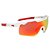 Oculos Hb Shield Compac R Pearled White Multi Red - Imagem 2