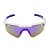 Oculos Hb Shield Compac R Pearled White Multi Purple - Imagem 1