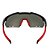 Oculos Hb Shield Compac R Matte Navy Multi Red - Imagem 4