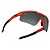 Oculos Hb Shield Evo M Matte Orange Silver - Imagem 2