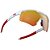 Oculos Hb Shield Evo R Pearled White Multi Red - Imagem 2