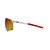 Oculos Hb Quad R Pearled White Red Chrome - Imagem 3