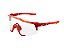 Oculos 100% Speedcraft Sl, Coral, Fume - Imagem 4