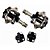 Pedal Clip Session Mtb M101 Xc + Tacos - Imagem 1