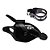 Alavanca de Cambio Trigger Sram GX Traseiro 10vel. Preto - Imagem 1