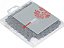 Corrente Sram Pc Nx Eagle 126 Elos 12 Velocidades Cinza - Imagem 1