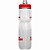 Garrafa Camelbak Podium Chill 710ml branco e vermelho - Imagem 1