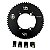 Coroa Ictus Indexada BCD 110 Assimetrica (Compatível Shimano) - Imagem 1