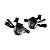 Alavanca Câmbio Shimano Deore XT SL-M8000 - Par - Imagem 1