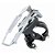 Cambio Dianteiro Shimano Altus Fd-M2000 Triplo 34.9 9v - Imagem 3