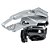 Cambio Dianteiro Shimano Altus Fd-M2000 Triplo 34.9 9v - Imagem 2