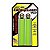 Manopla Esi Grips Racers Edge (Bike) - Verde - Imagem 2
