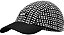 Bone Para Corrida Hupi Signals Preto/Branco - Imagem 1