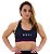 Top Hupi Eva Preto/Rosa Tam: G - Imagem 1