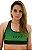 Top Hupi Linda Verde Tam: P - Imagem 1