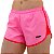Shorts Hupi Donna Rosa Claro Feminino Tam: M - Imagem 1