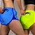 Shorts Hupi Donna Azul Feminino Tam: M - Imagem 6